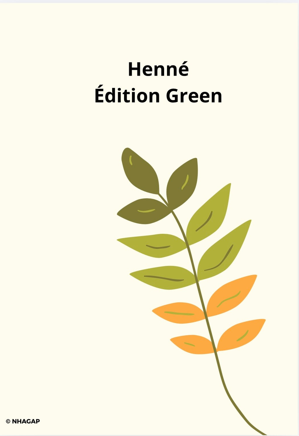 🌿 Collection Henné mi-Complet – Guide + Carnet d'entraînement + Inspirations