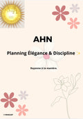 Planning AHN – Élégance & Discipline (PDF)