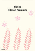 🌸 Coffret Henné Premium - Les 4 carnets d'inspirations + Guide + Carnet d'entraînement