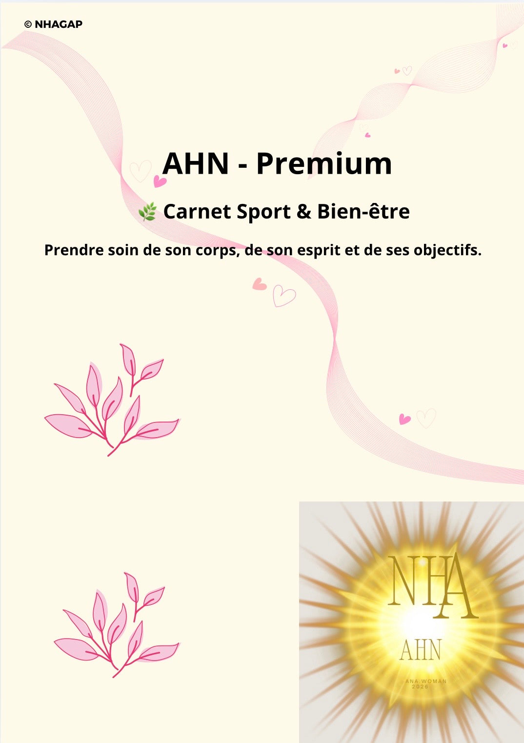 Carnet Sport Premium AHN (PDF)