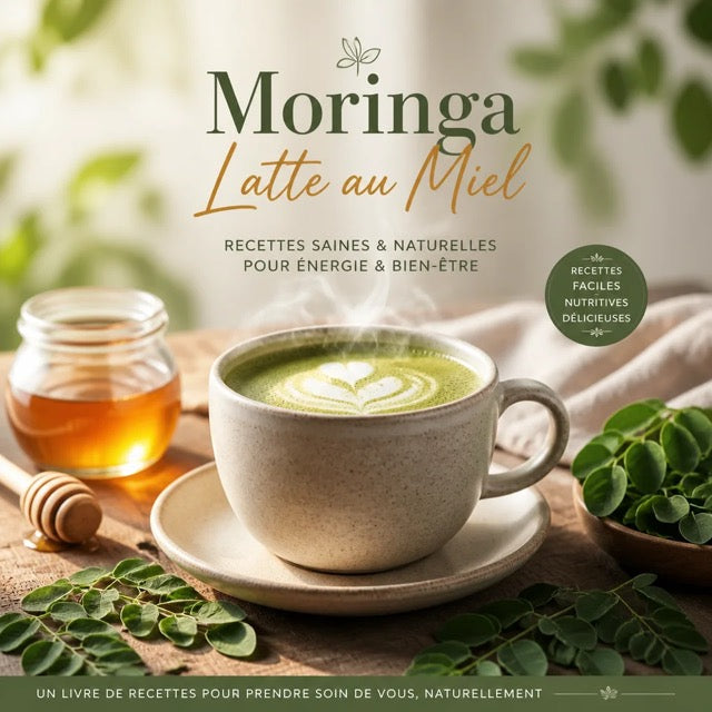 Premium : L'Art du Moringa Latte & Nutrition