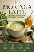 🌿 MORINGA LATTE — L’ebook gourmand & bien-être (PDF)