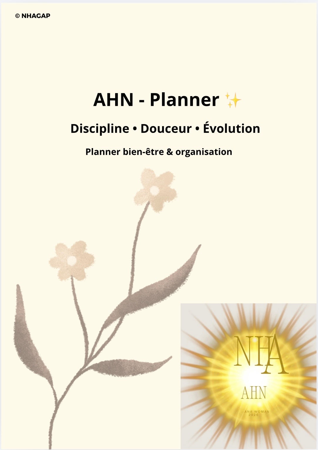 Planner AHN – Discipline & Organisation (PDF)