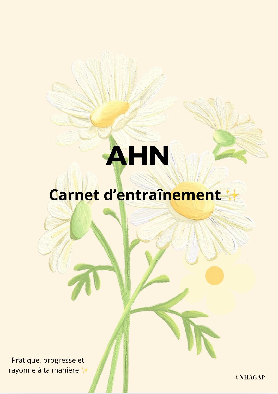 🌿 Collection Henné mi-Complet – Guide + Carnet d'entraînement + Inspirations