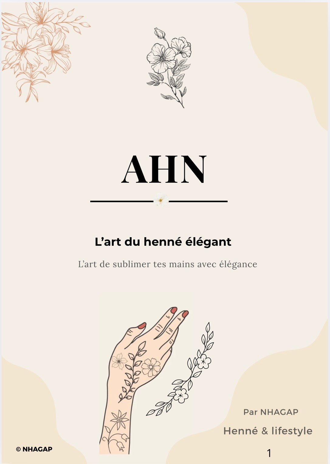 Guide Henné – Les bases pour créer vos premiers motifs