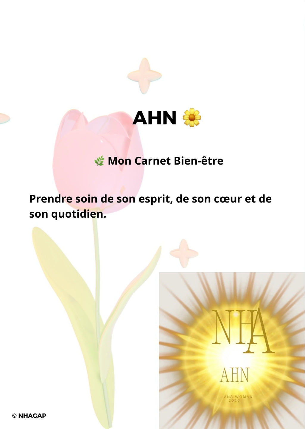 Carnet Sport & Bien-être AHN (PDF)