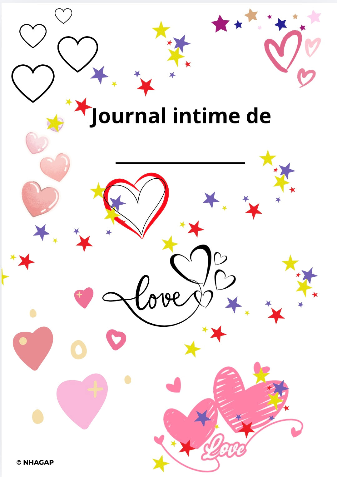 Mon Journal Intime – Carnet de Réflexion AHN (PDF)
